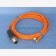 Sensor Cable M12-m-4p / M8-f-3p